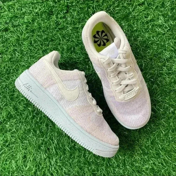 Nike Air Force 1 AF1 Crater Flyknit - Picture 2 of 6